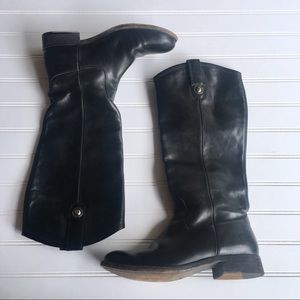 Frye Melissa Button Talk Boot